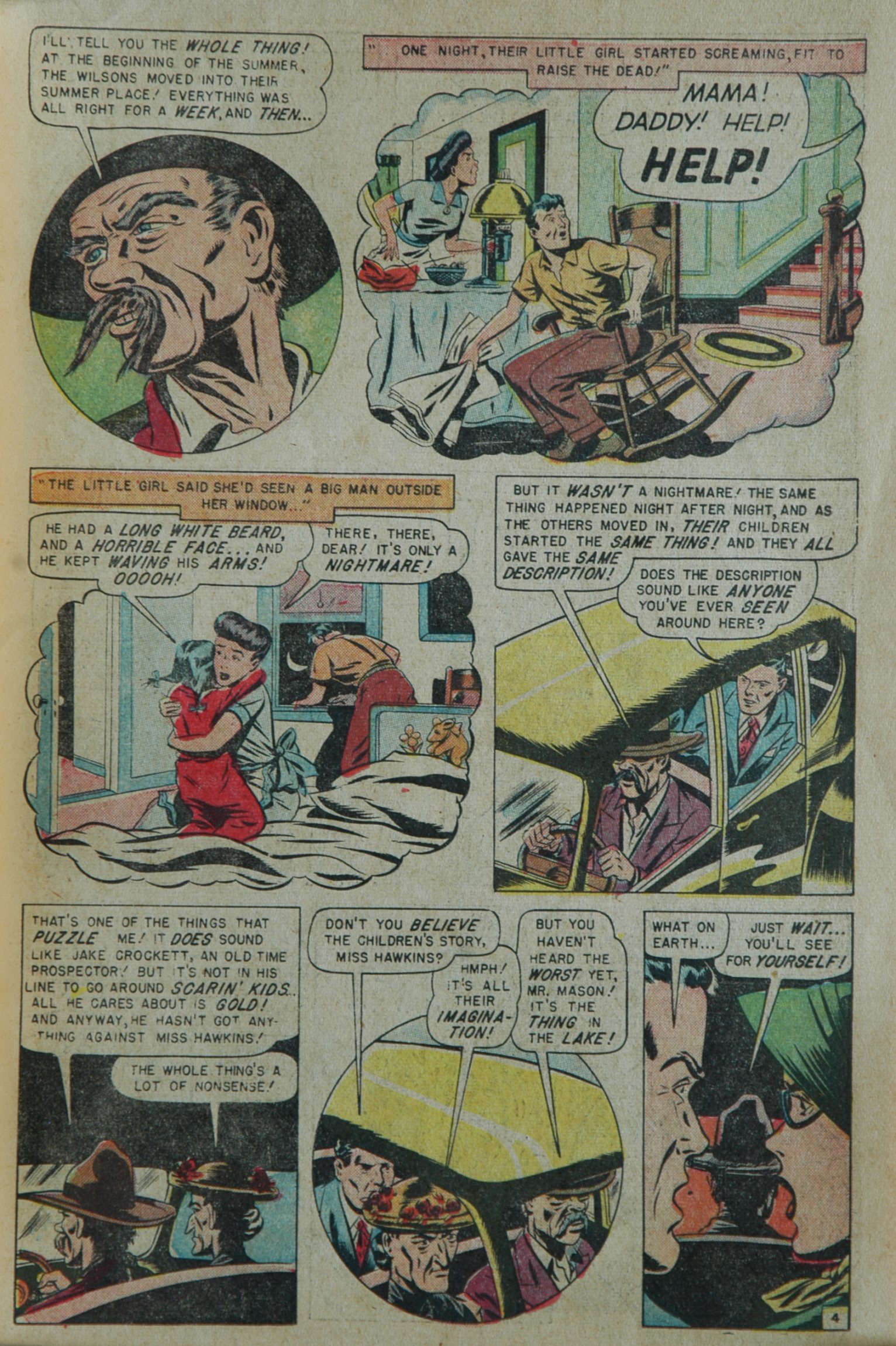 Read online Blonde Phantom Comics comic -  Issue #21 - 23