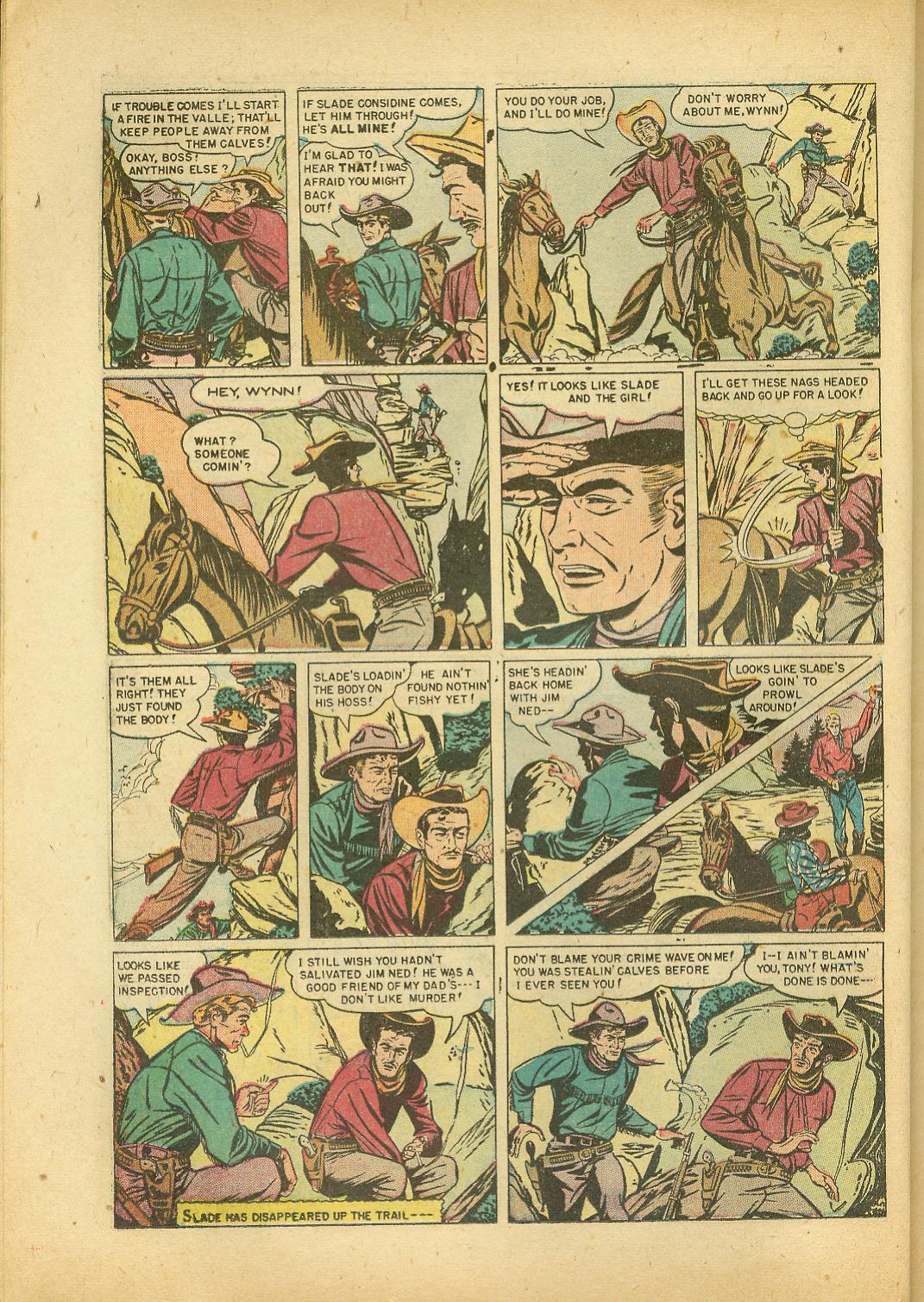 Read online Four Color Comics comic -  Issue #324 - 36