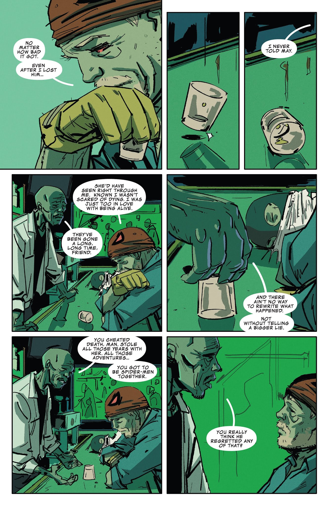 Read online Edge of Spider-Geddon comic -  Issue #3 - 20