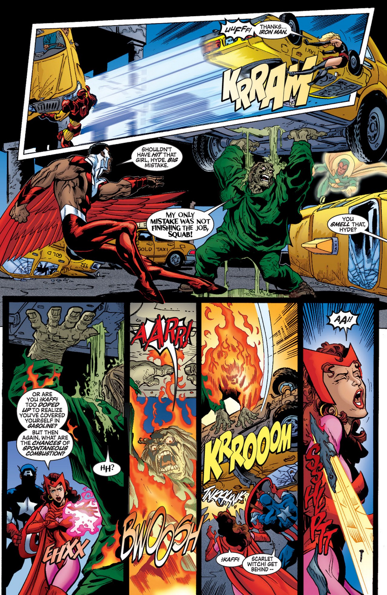 Read online Avengers (1998) comic -  Issue #57 - 14