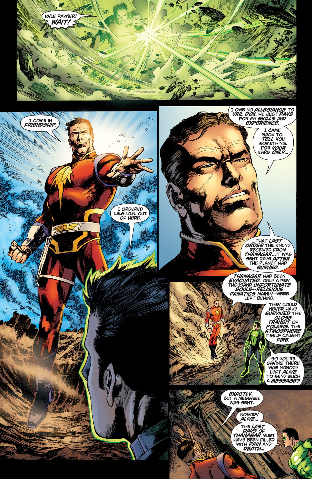 Read online Rann/Thanagar War comic -  Issue #2 - 18
