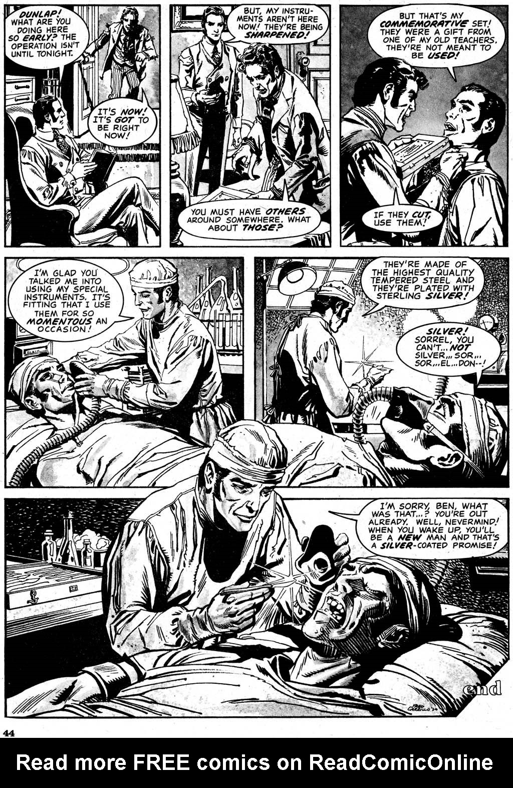 Read online Creepy (1964) comic -  Issue #127 - 44