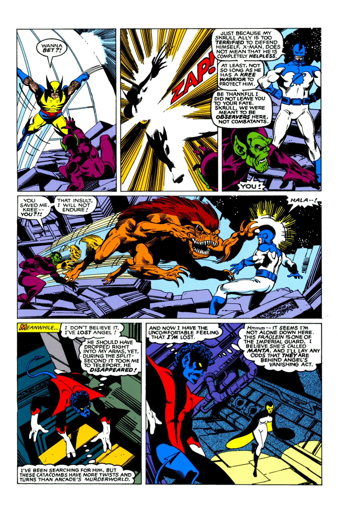 Read online Marvel Masters: The Art of John Byrne comic -  Issue # TPB (Part 1) - 90