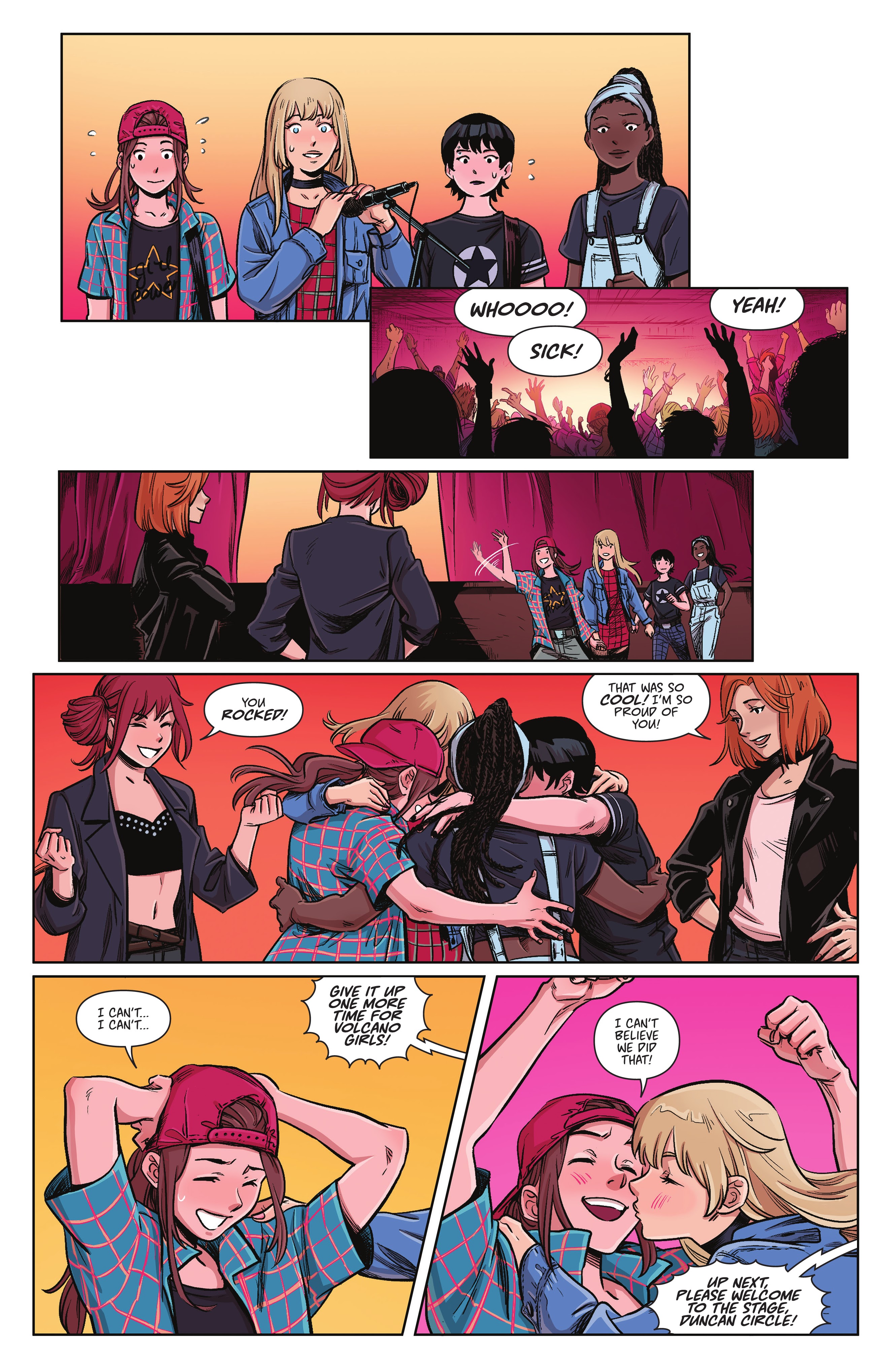 Read online Heavy Vinyl: Y2K-O! comic -  Issue # TPB - 70