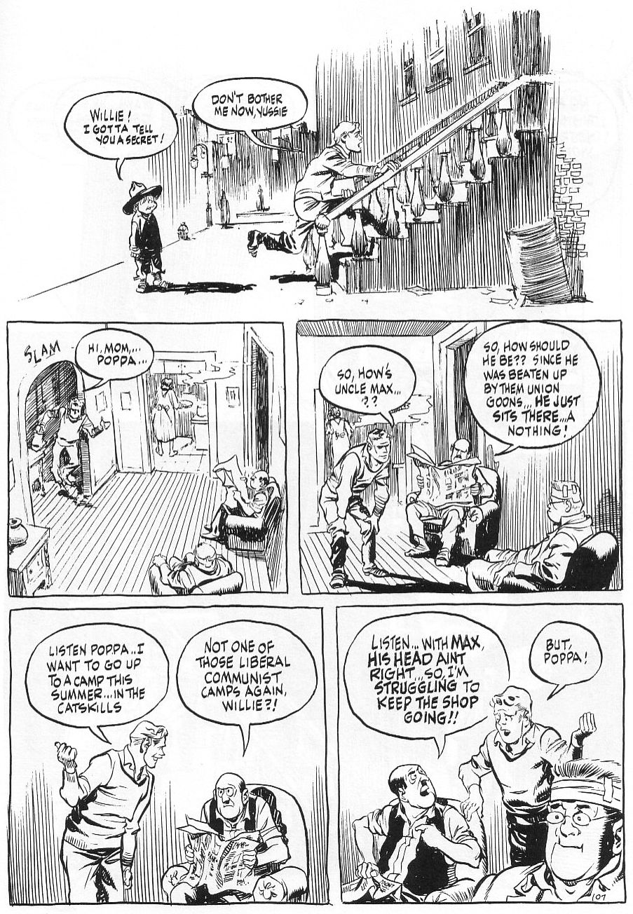 Read online A Life Force comic -  Issue #A Life Force TPB - 108