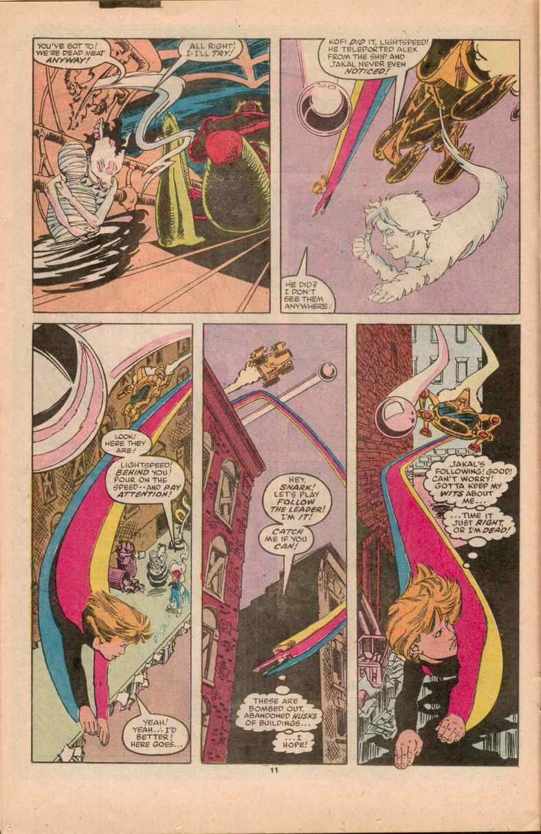 Read online Power Pack (1984) comic -  Issue #17 - 12