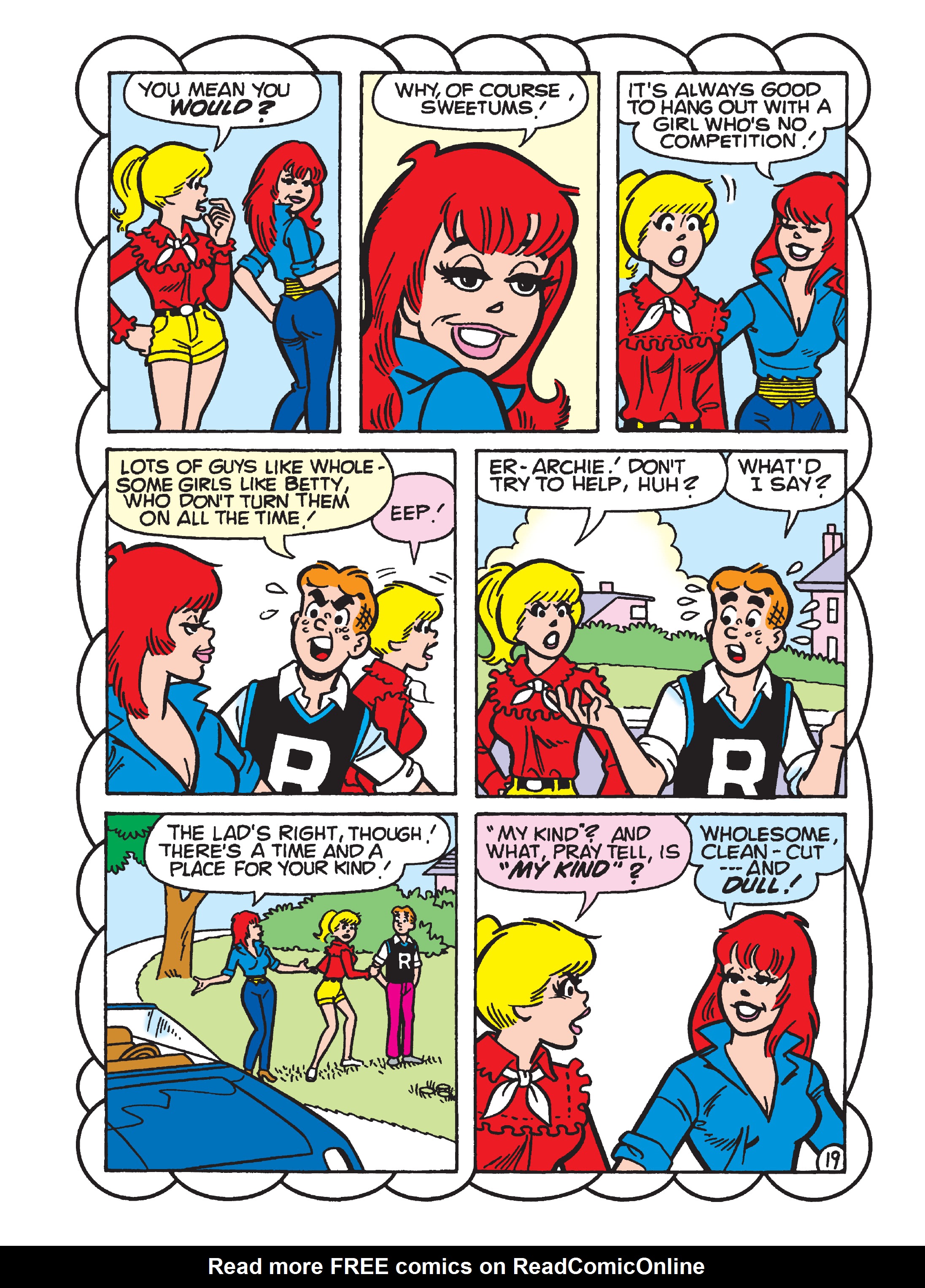 Read online Archie Showcase Digest comic -  Issue # TPB 3 (Part 1) - 69