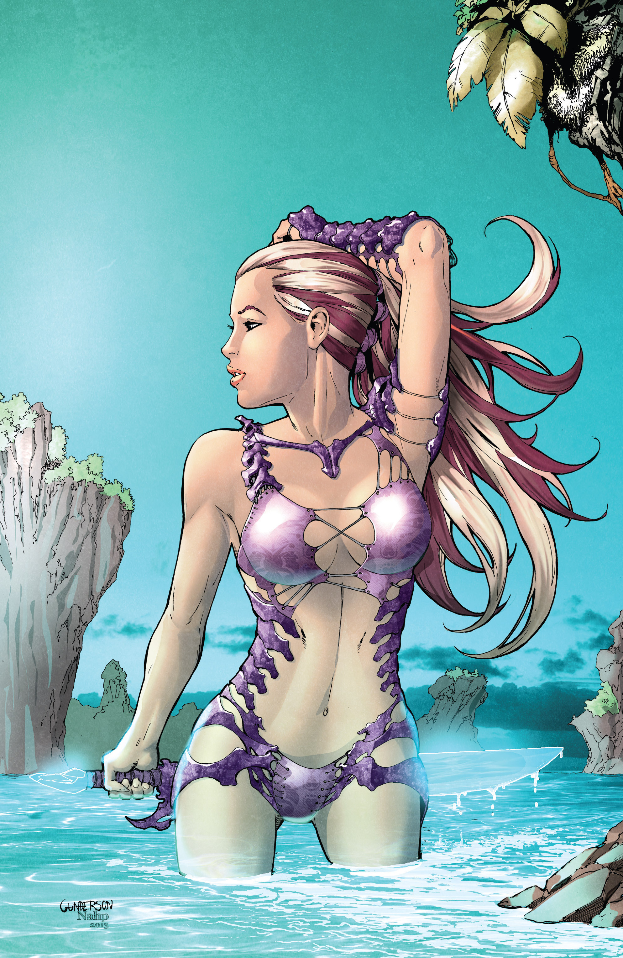 Read online Aspen Splash: Swimsuit Spectacular comic -  Issue # Issue 2013 - 21