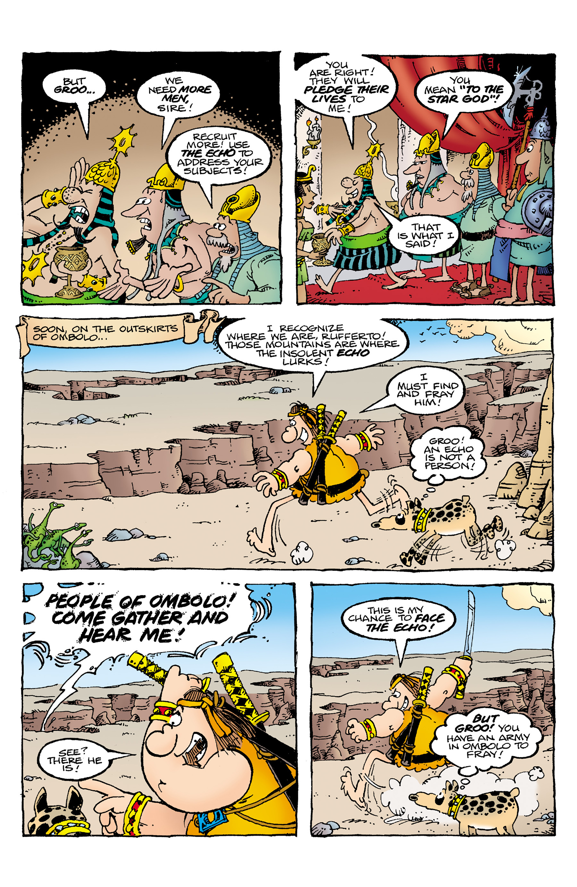 Read online Groo: Fray of the Gods comic -  Issue #4 - 15
