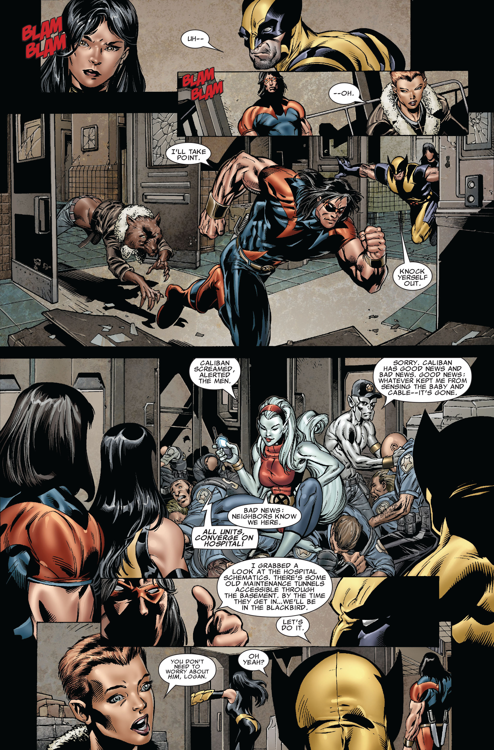 Read online X-Men: Messiah Complex comic -  Issue # Full - 197