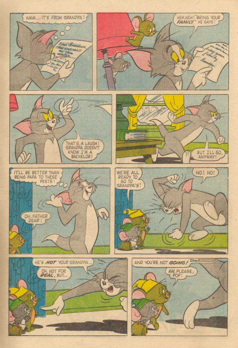 Read online M.G.M.'s Tom and Jerry's Winter Fun comic -  Issue #7 - 5