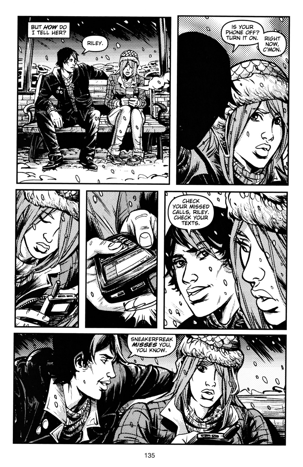 Read online The New York Four comic -  Issue # TPB - 136