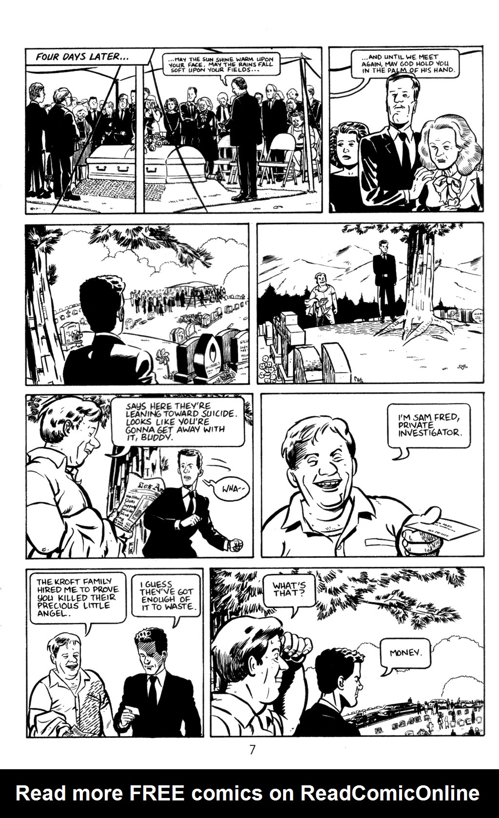 Read online Murder Me Dead comic -  Issue #1 - 9