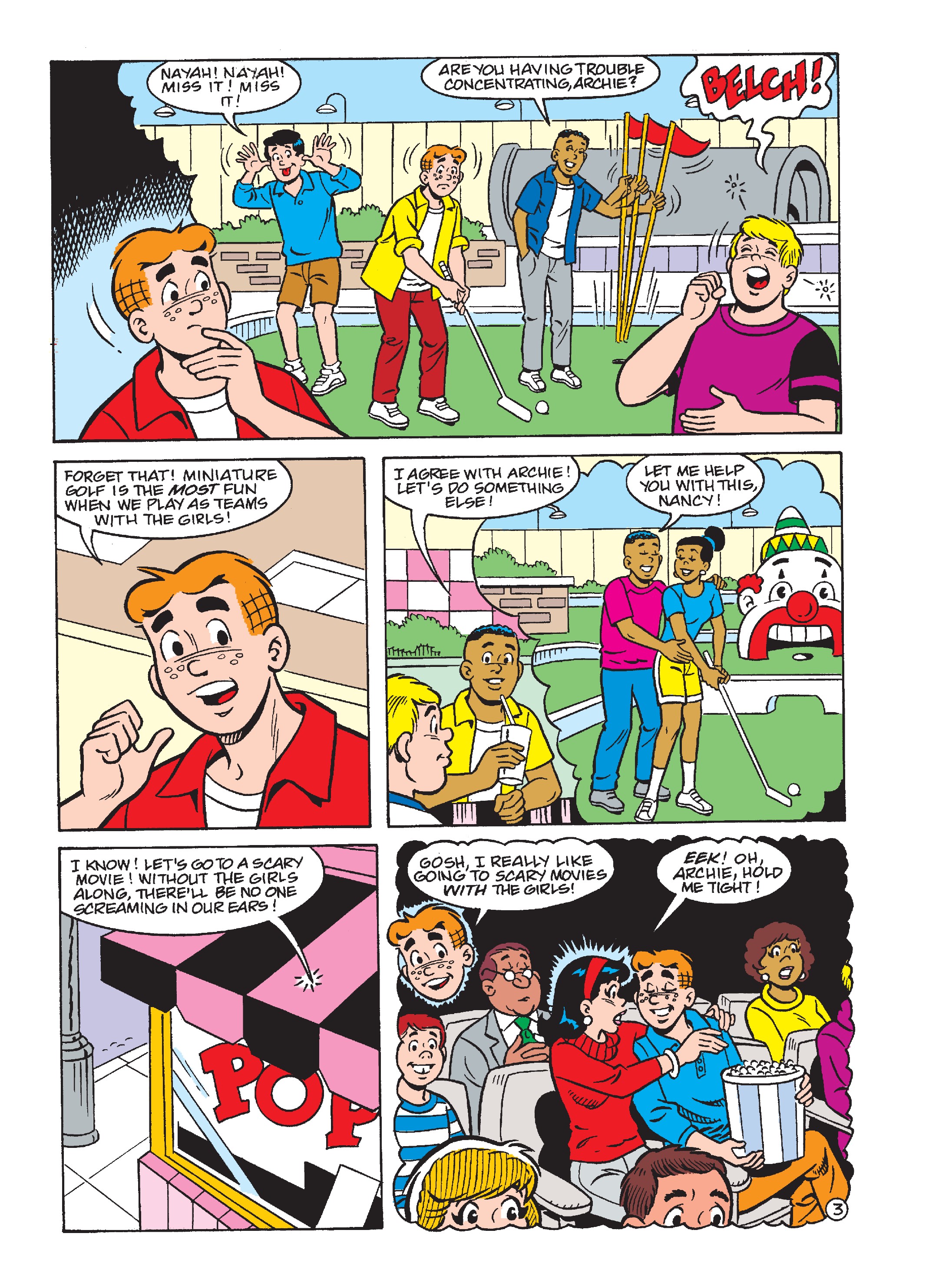 Read online Archie And Me Comics Digest comic -  Issue #10 - 89