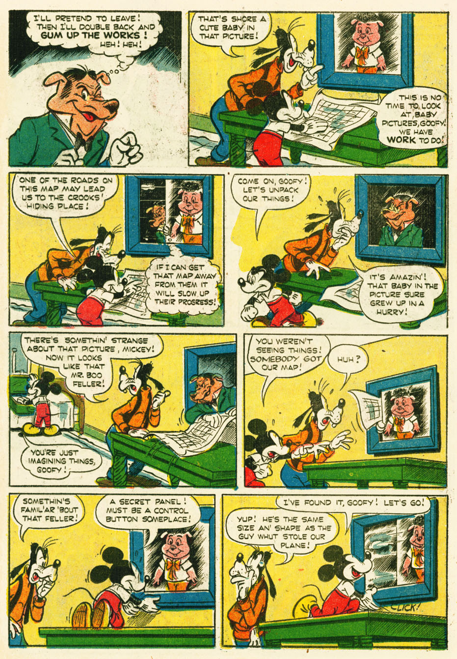 Read online Walt Disney's Mickey Mouse comic -  Issue #36 - 14