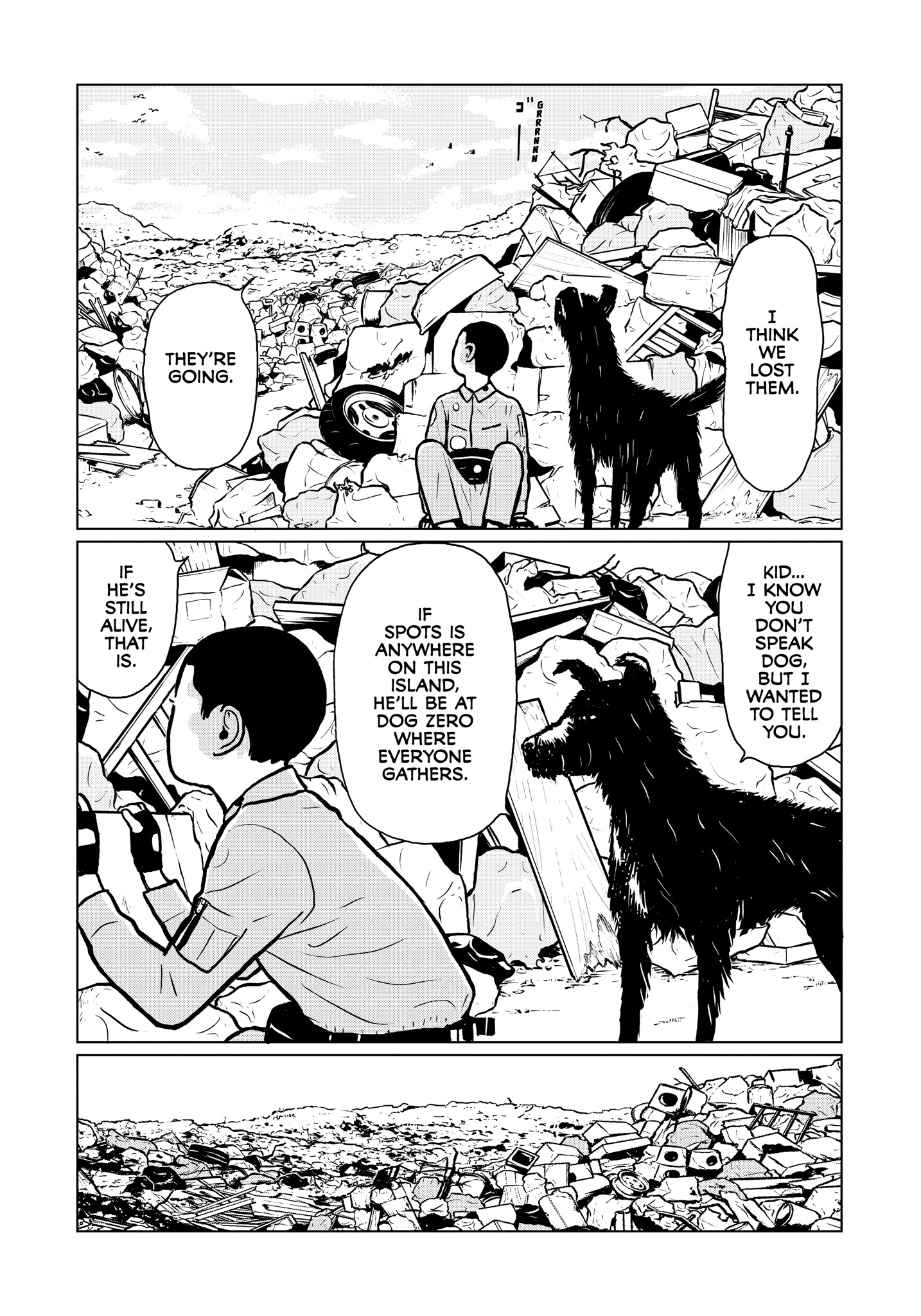 Read online Isle of Dogs comic -  Issue # TPB - 40