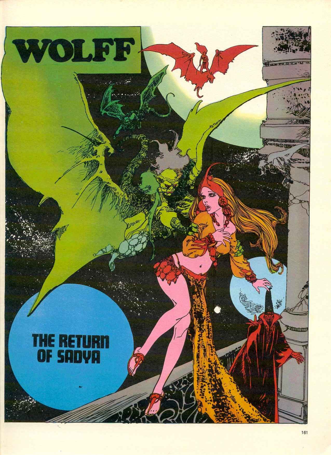 Read online Dracula (1971) comic -  Issue #9 - 3