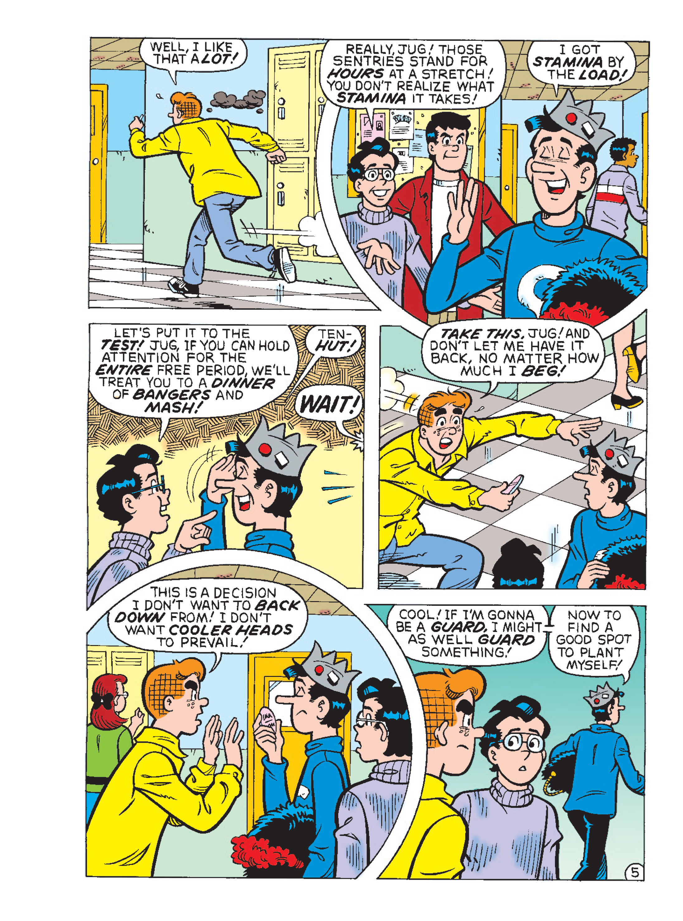 Read online Archie And Me Comics Digest comic -  Issue #23 - 50