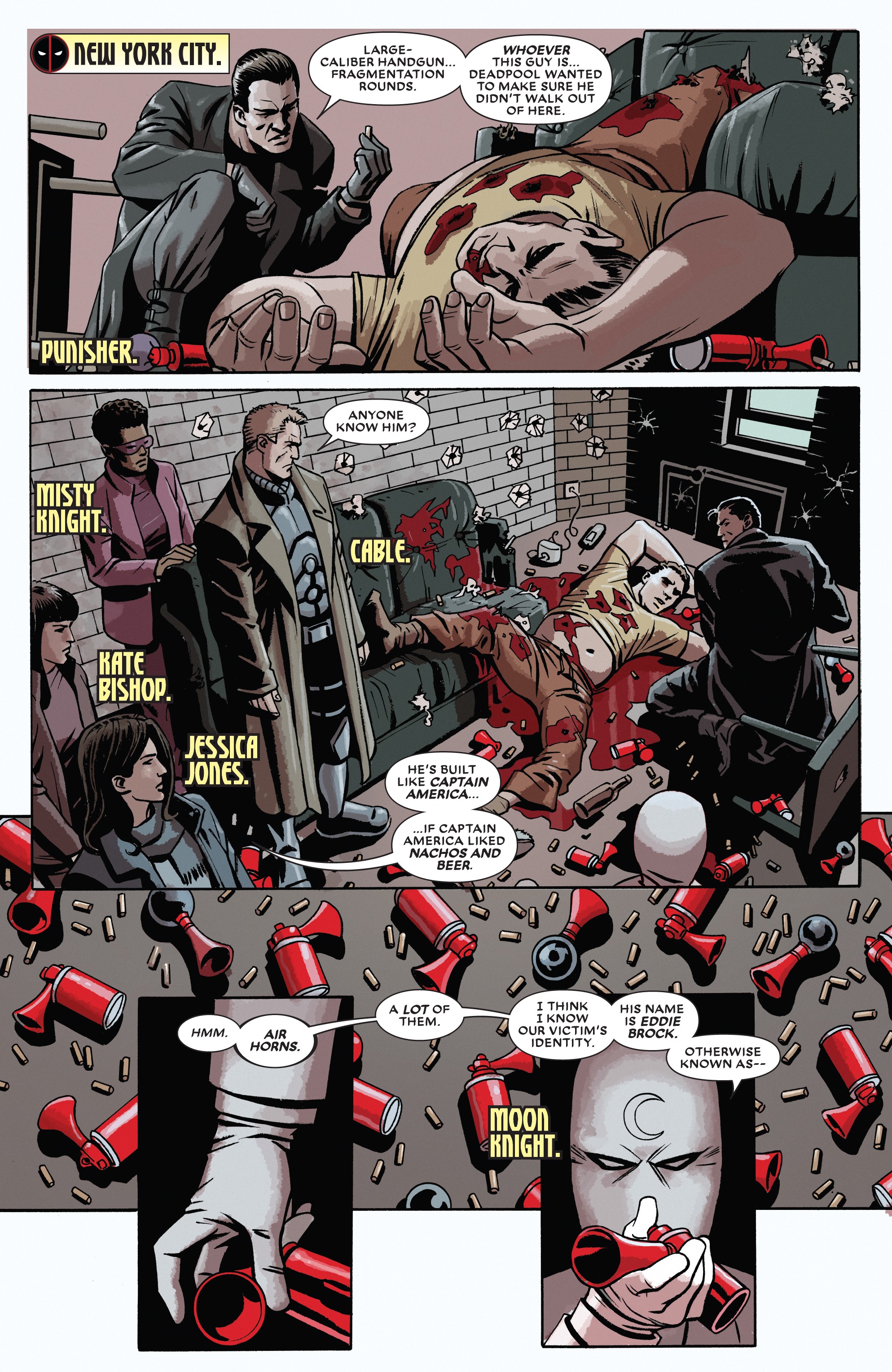 Read online Deadpool Classic comic -  Issue # TPB 22 (Part 3) - 32