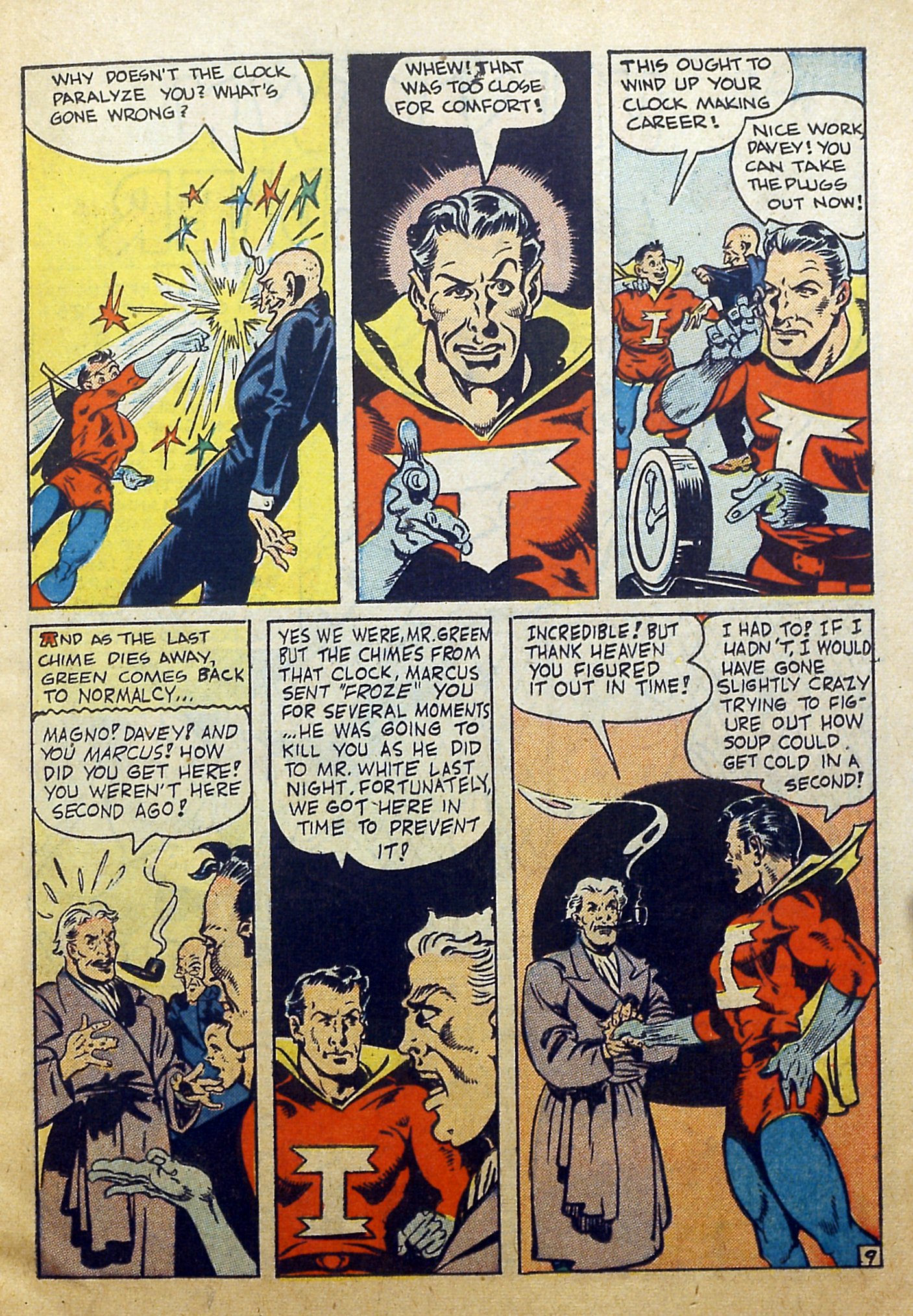 Read online Four Favorites comic -  Issue #19 - 11