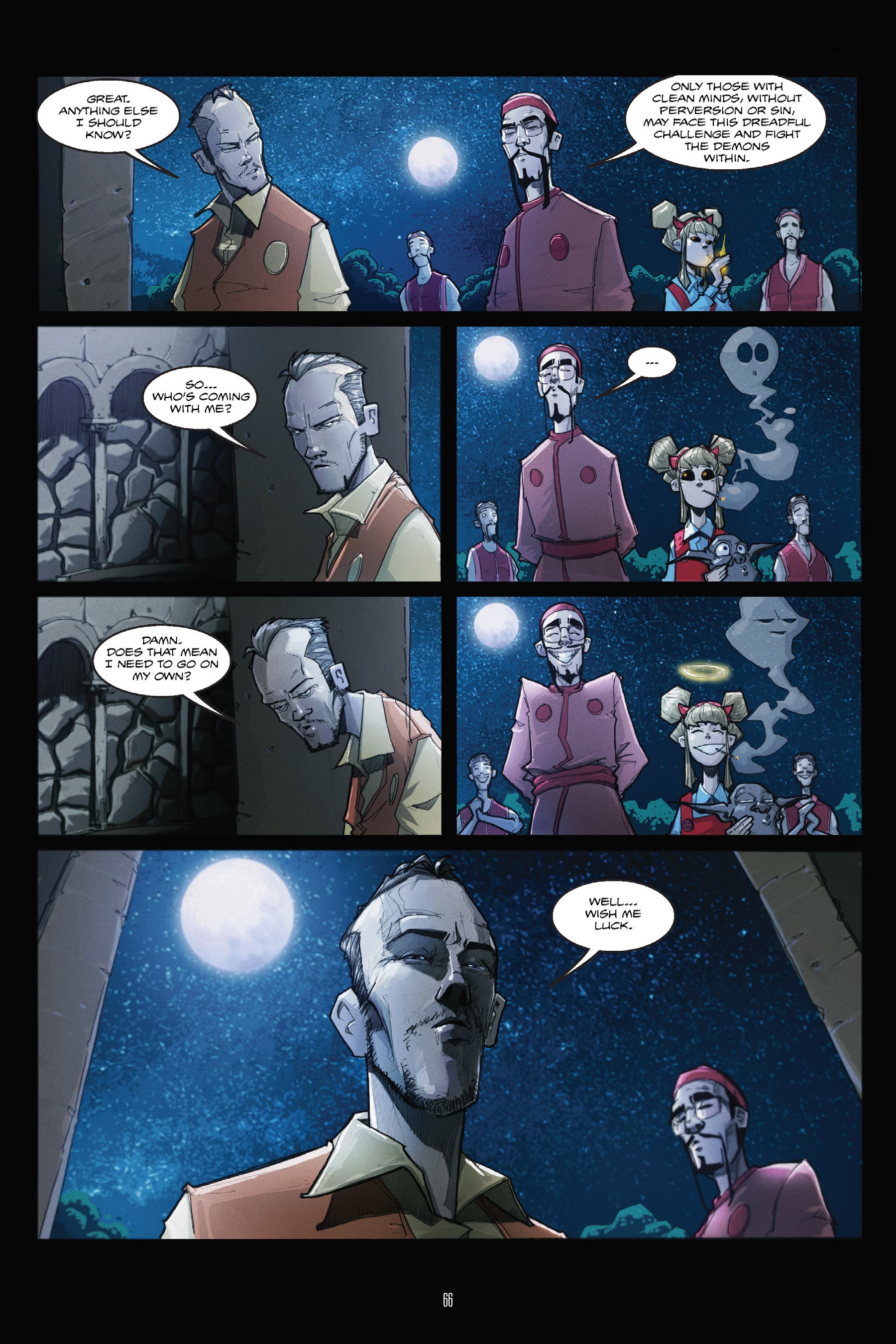 Read online The Incredible Adventures of Dog Mendonca and Pizzaboy comic -  Issue # TPB 3 - 67