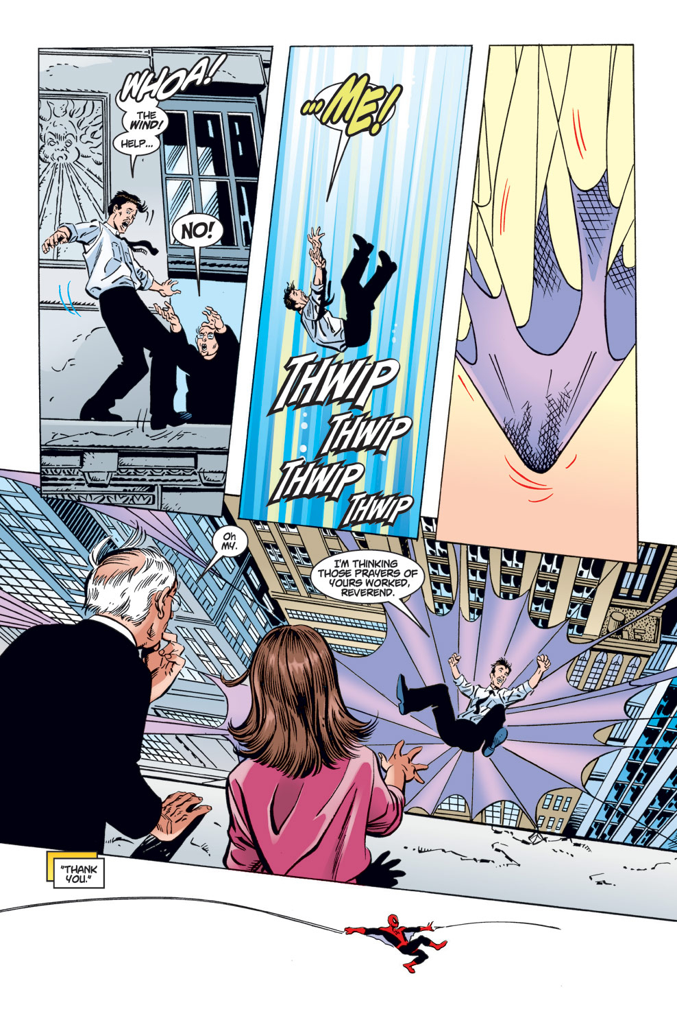 Read online The Amazing Spider-Man (1999) comic -  Issue #13 - 15