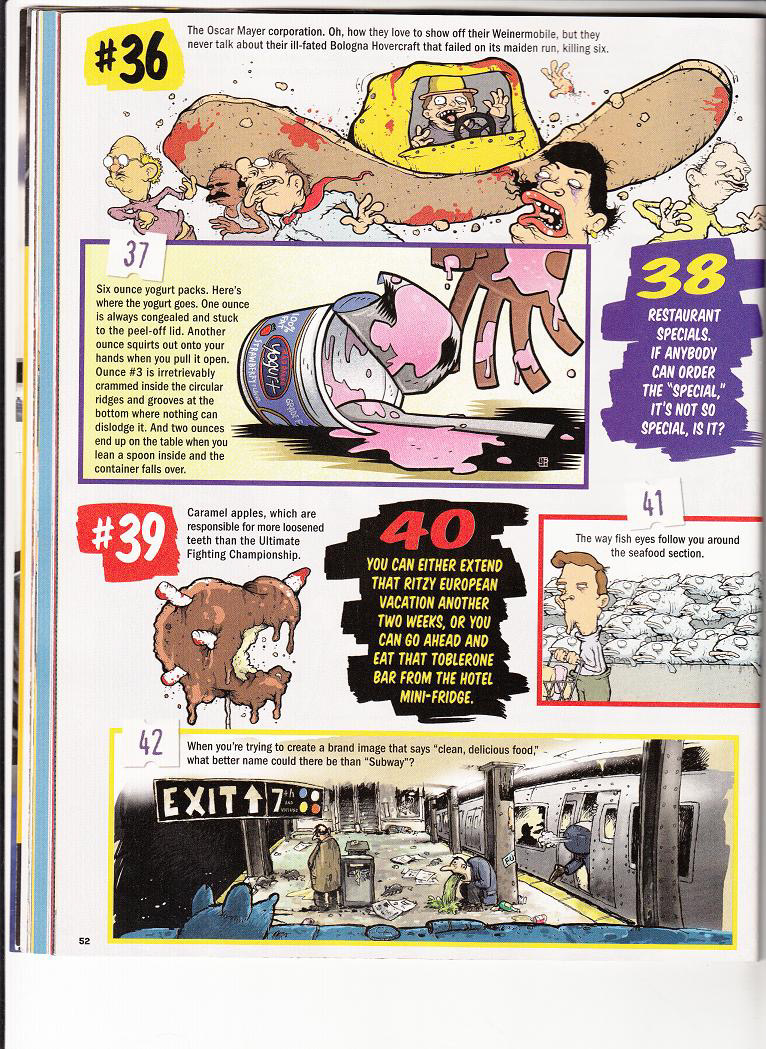 Read online MAD comic -  Issue #529 - 54