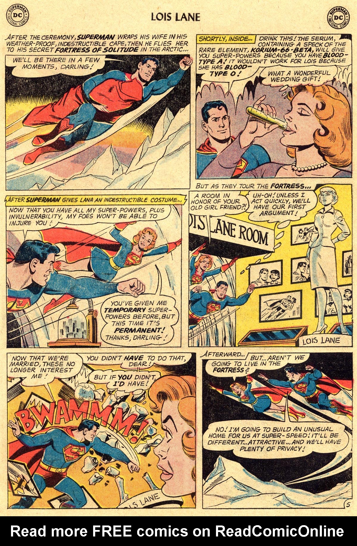 Read online Superman's Girl Friend, Lois Lane comic -  Issue #26 - 7