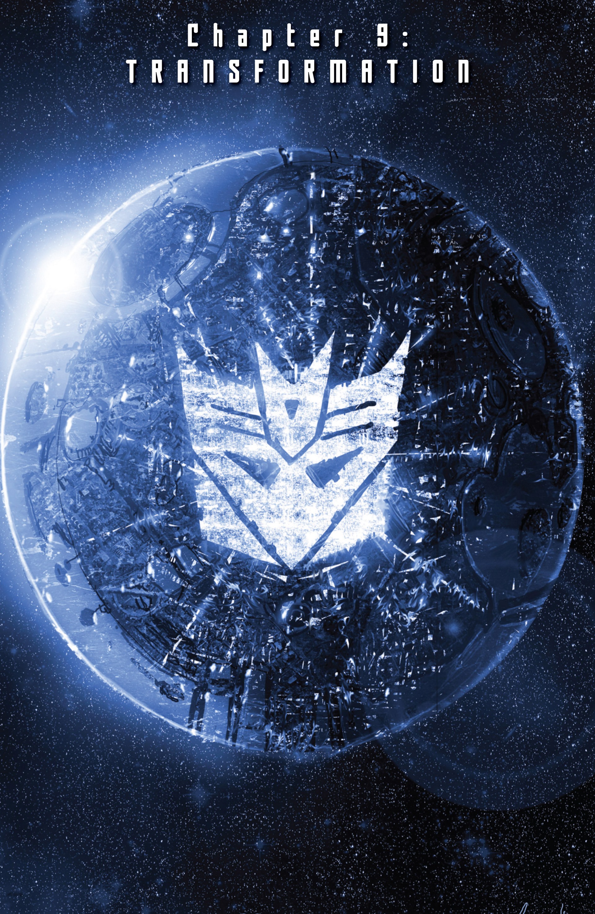 Read online Transformers: Autocracy comic -  Issue # Full - 79