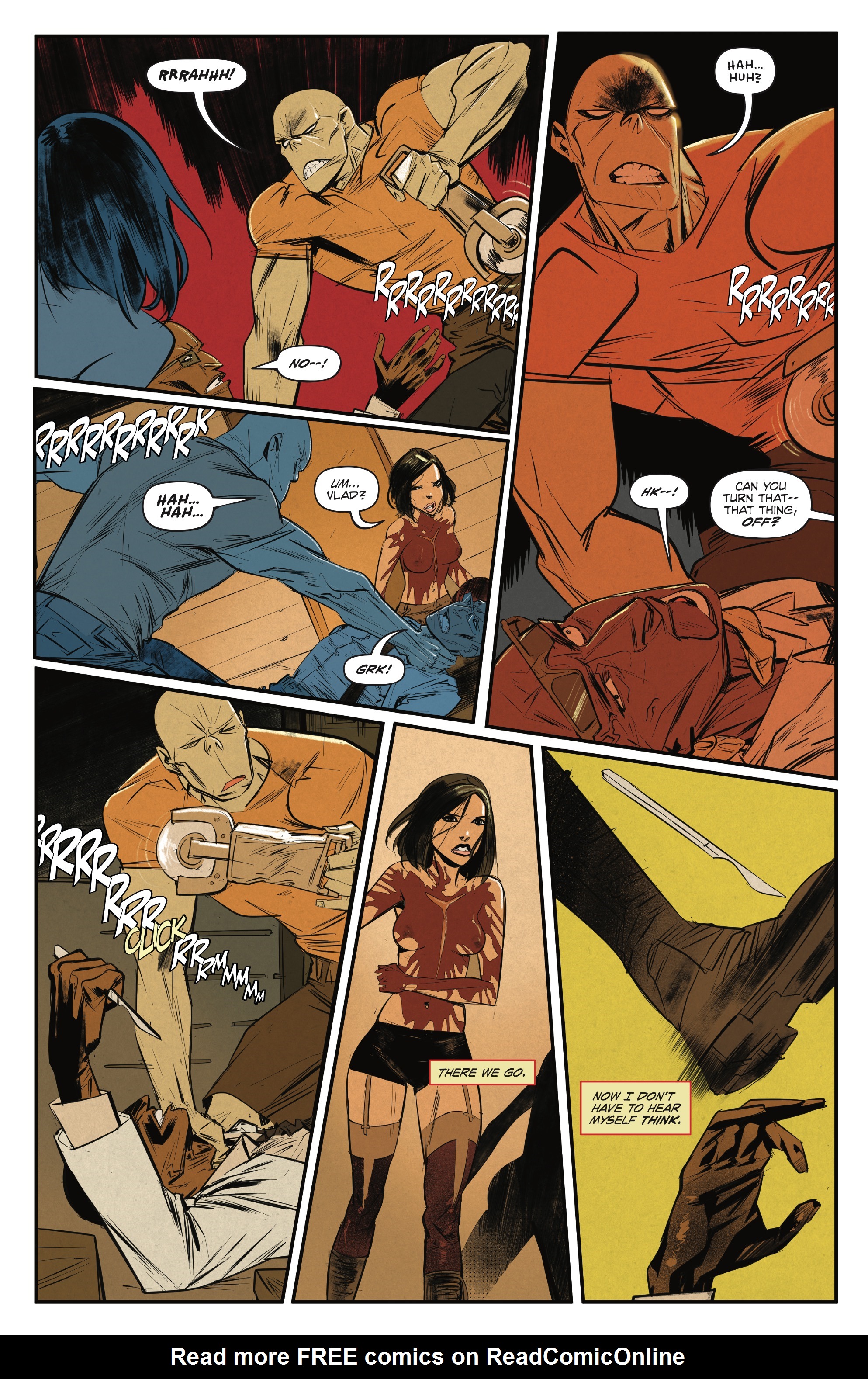 Read online Hack/Slash Omnibus comic -  Issue # TPB 6 (Part 3) - 51