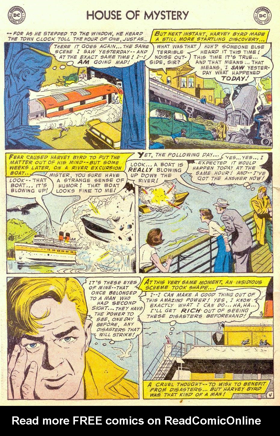 Read online House of Mystery (1951) comic -  Issue #47 - 30