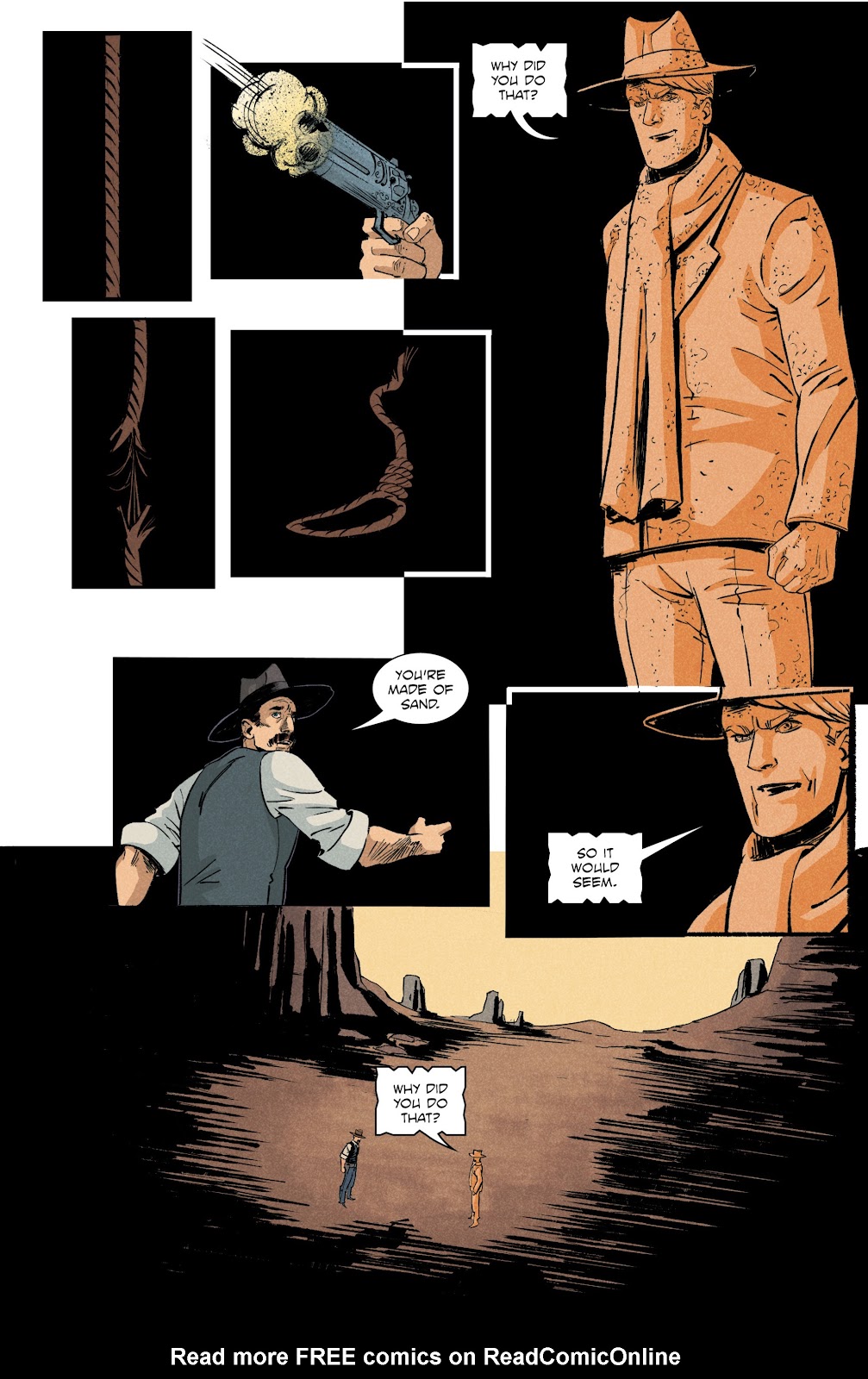 Black Jack Ketchum issue 1 - Page 90