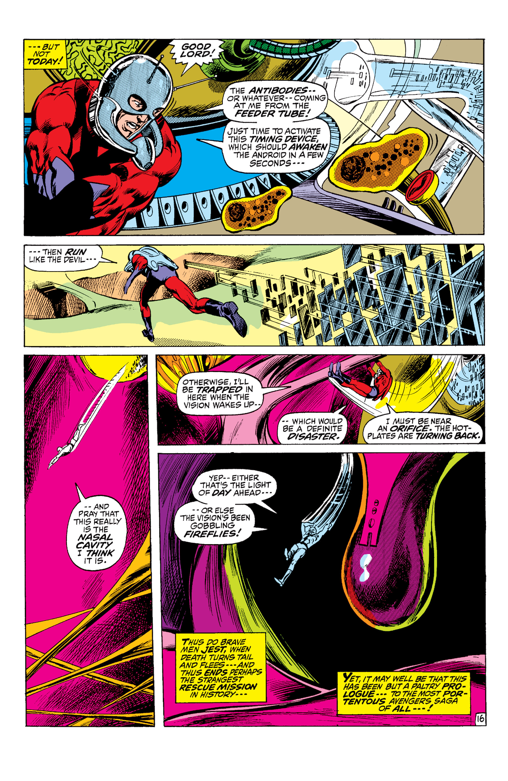 Read online Marvel Masterworks: The Avengers comic -  Issue # TPB 10 (Part 2) - 10