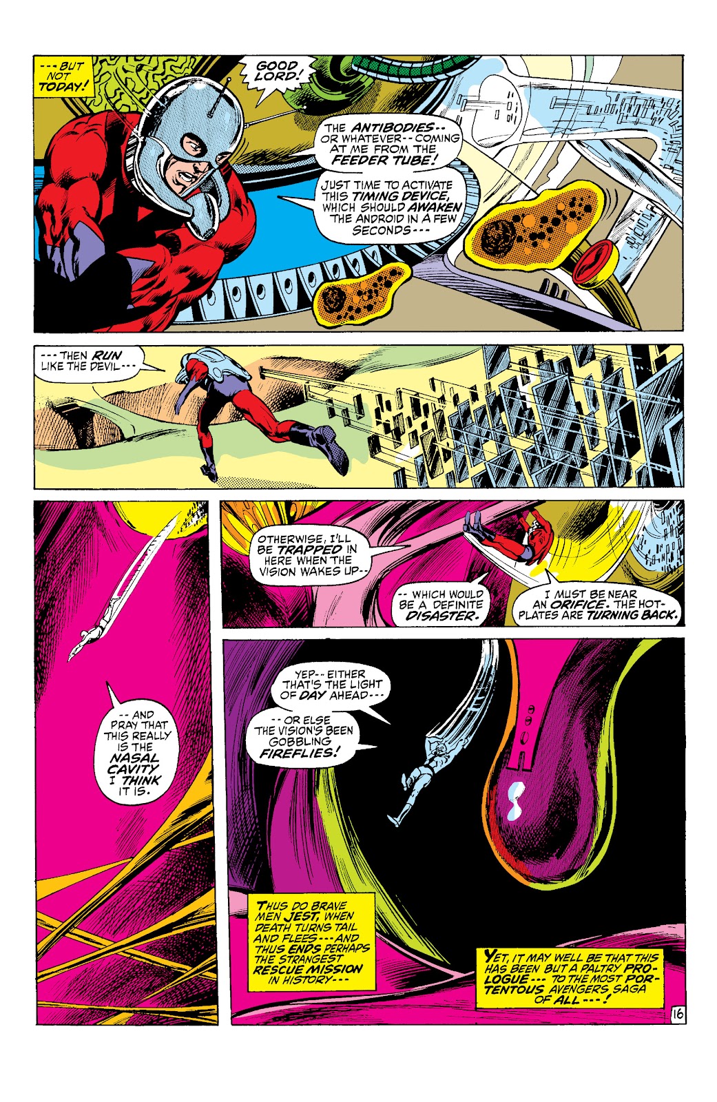 Marvel Masterworks: The Avengers issue TPB 10 (Part 2) - Page 10
