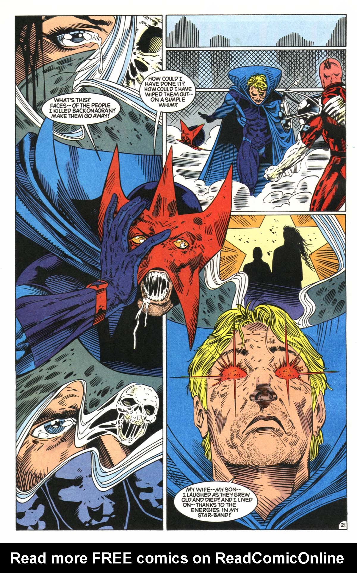 Read online Darkstars comic -  Issue #4 - 22