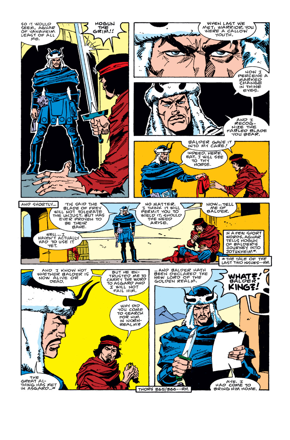 Read online Balder the Brave comic -  Issue #4 - 16