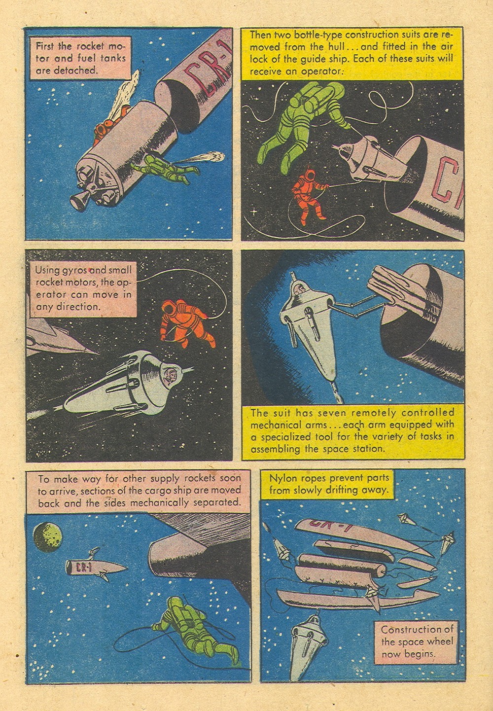 Read online Four Color Comics comic -  Issue #716 - 18