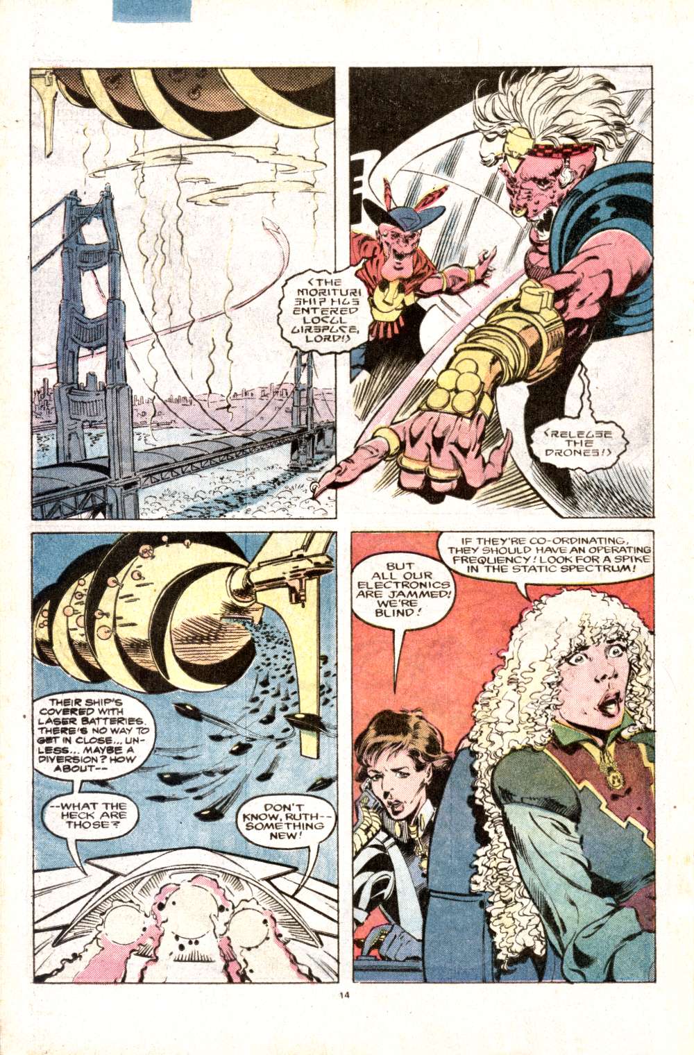 Read online Strikeforce: Morituri comic -  Issue #8 - 15