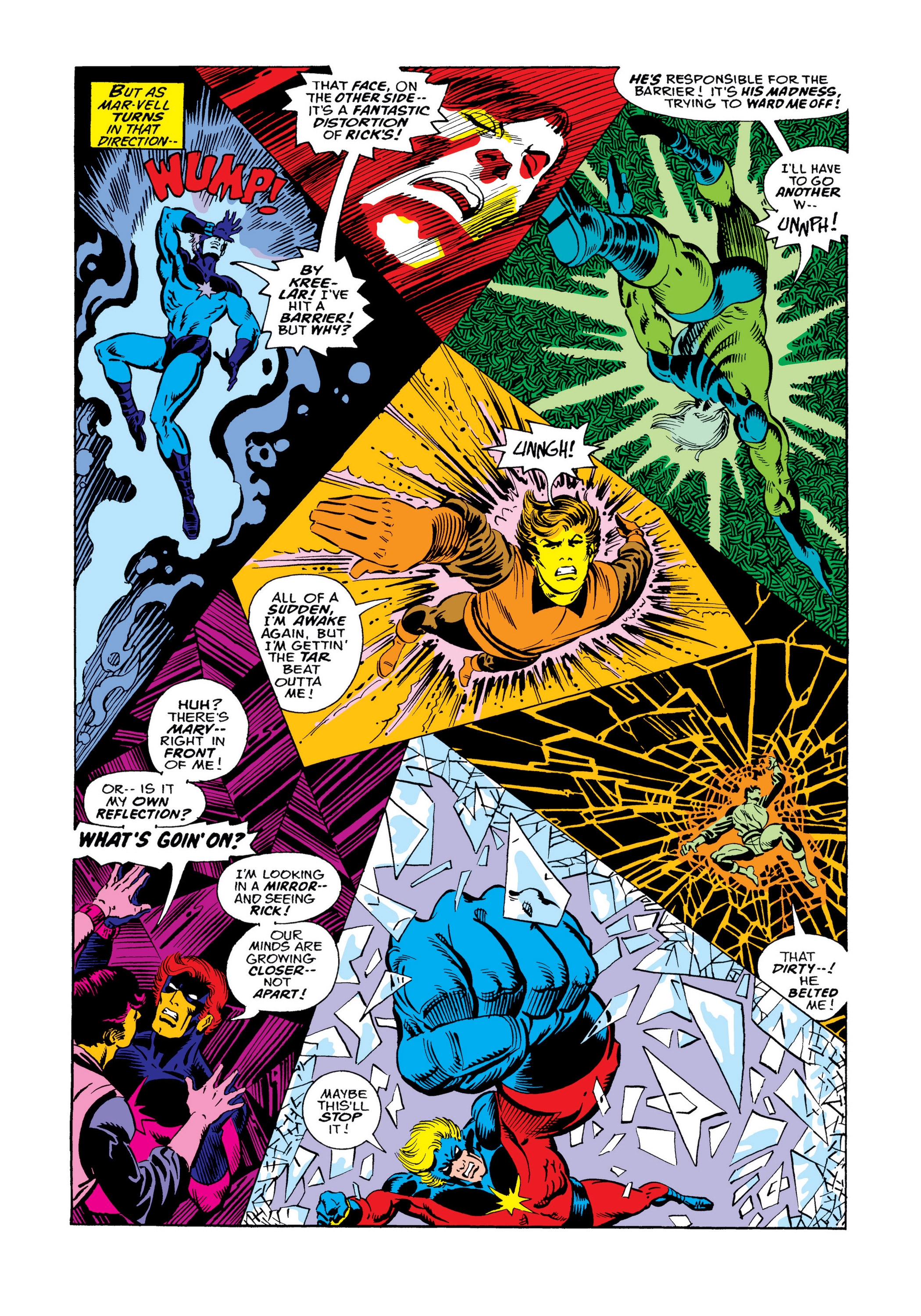 Read online Marvel Masterworks: Captain Marvel comic -  Issue # TPB 4 (Part 3) - 1