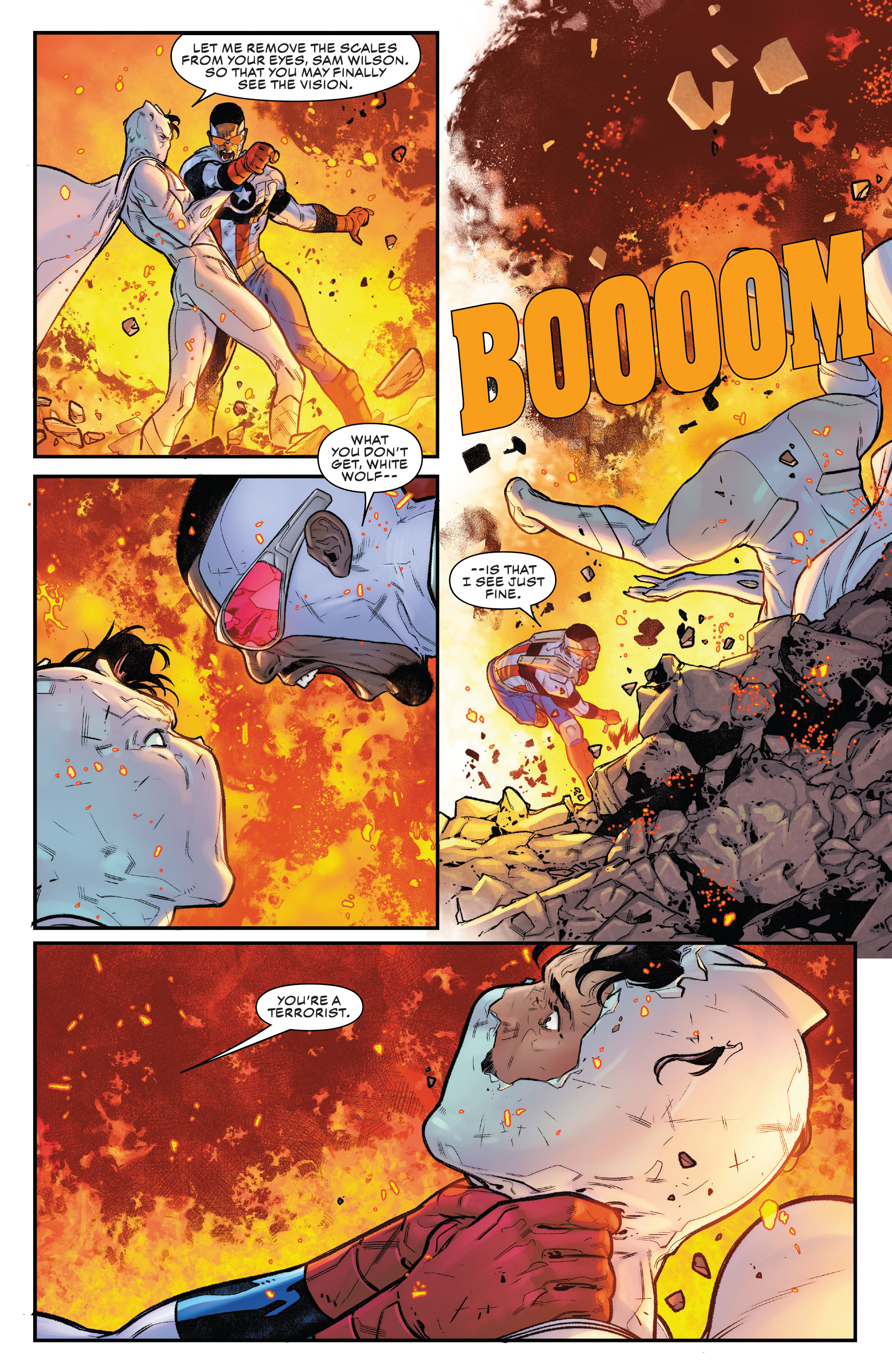 Read online Captain America: Symbol Of Truth comic -  Issue #11 - 10