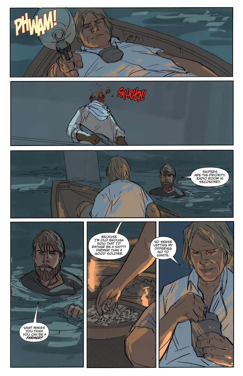 The Infinite Horizon issue 5 - Page 14