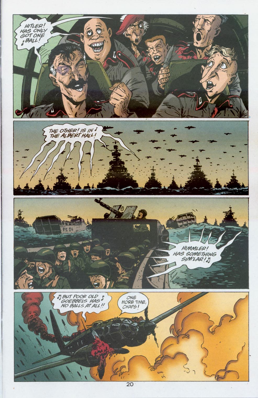 Read online Adventures in the Rifle Brigade comic -  Issue #3 - 21