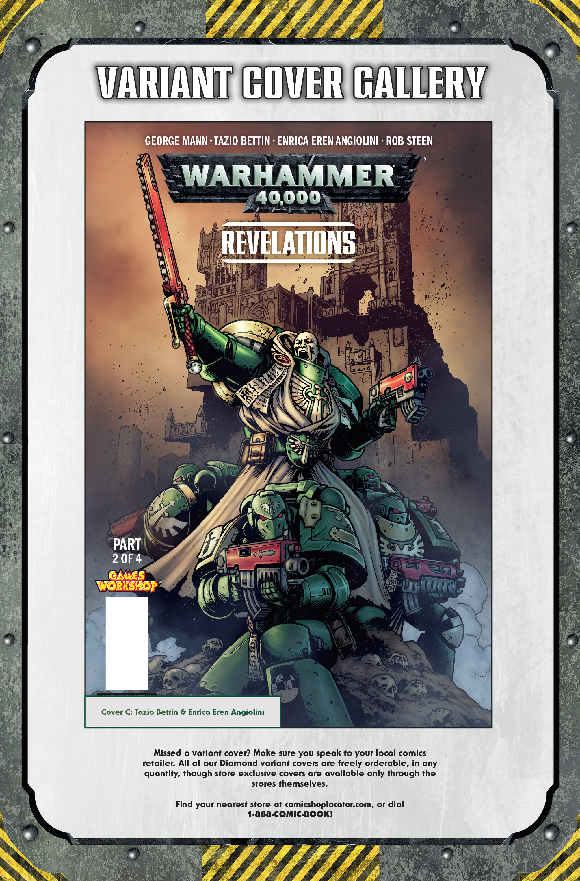 Read online Warhammer 40,000: Will of Iron comic -  Issue #6 - 25