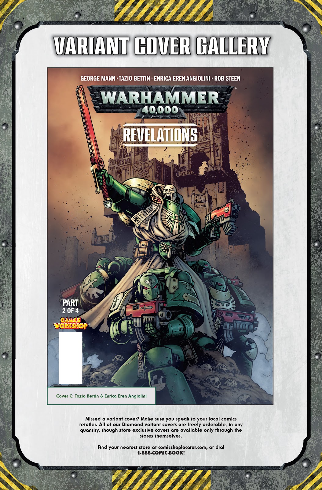 Warhammer 40,000: Will of Iron issue 6 - Page 25