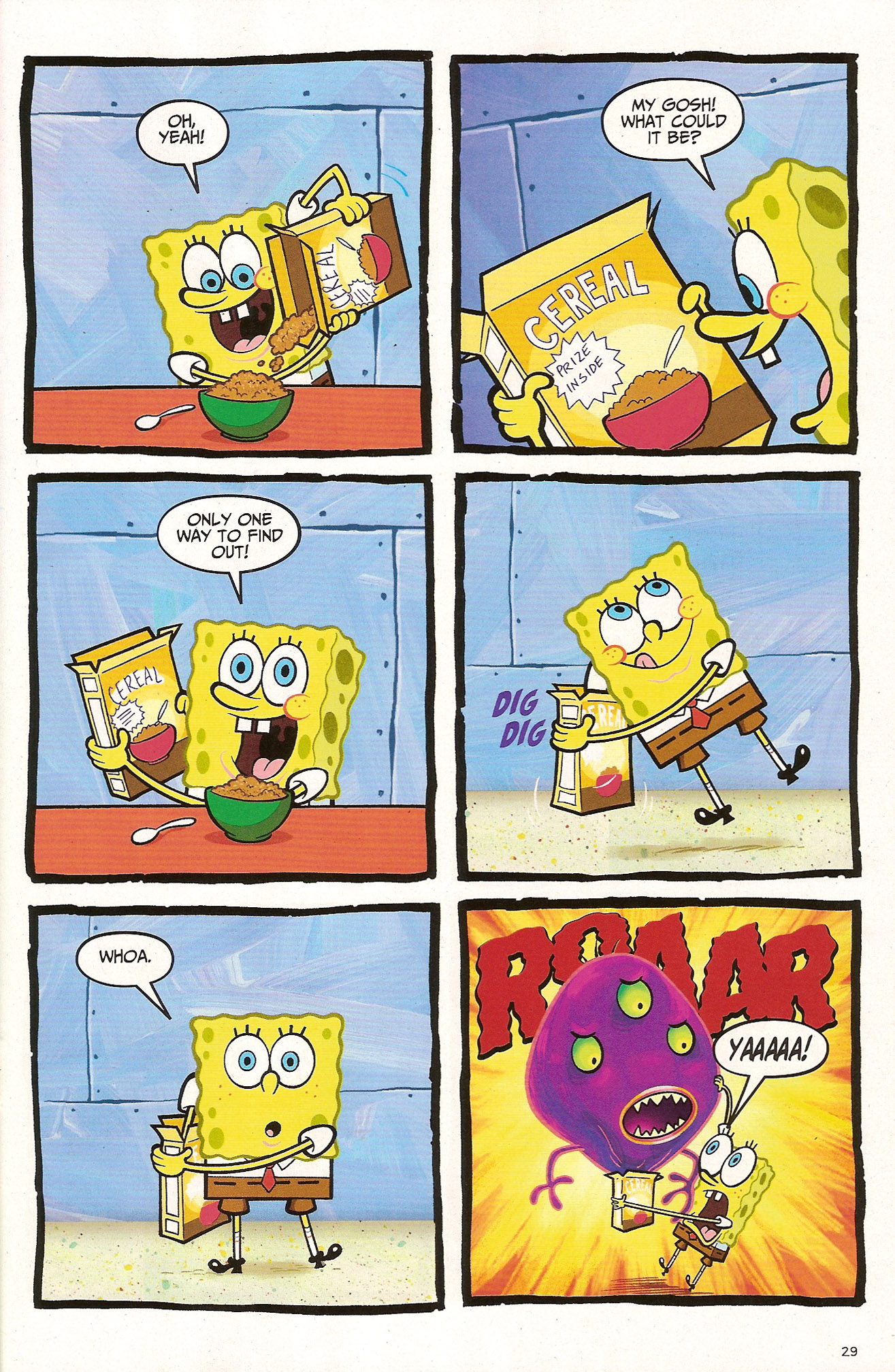 Read online Simpsons Comics comic -  Issue #174 - 31
