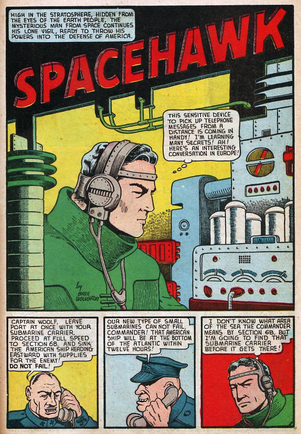 Read online Target Comics comic -  Issue #17 - 59