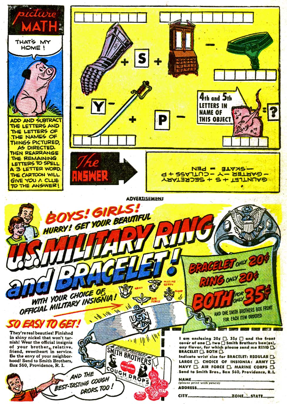 Read online Funny Stuff comic -  Issue #64 - 27