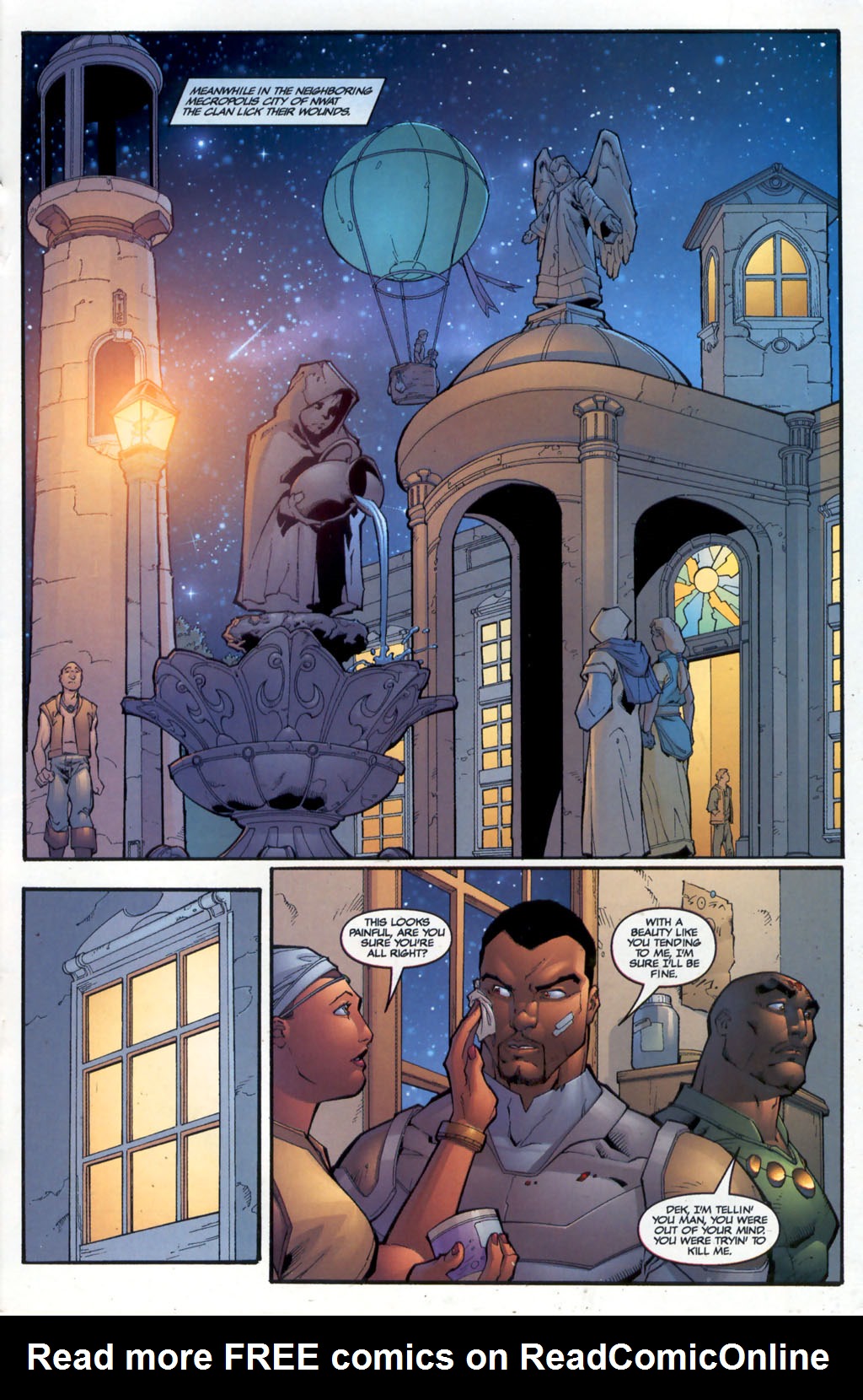 Read online The Nine Rings of Wu-Tang comic -  Issue #3 - 25