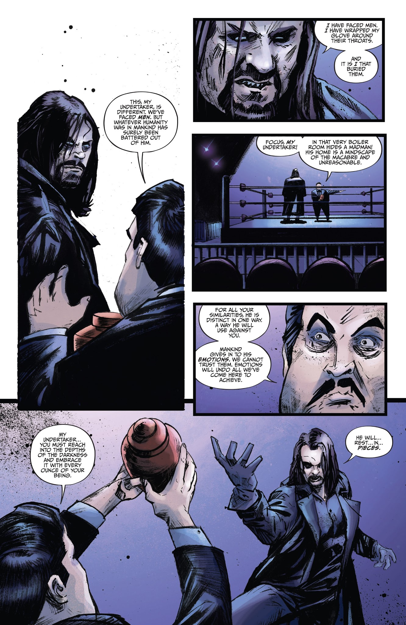 Read online WWE: Summerslam 2017 Special comic -  Issue # Full - 21
