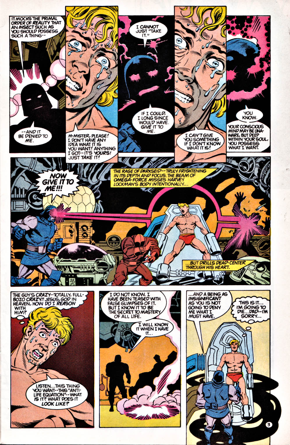 Read online The New Gods (1989) comic -  Issue #12 - 4